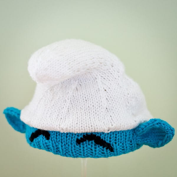 Smurf hat